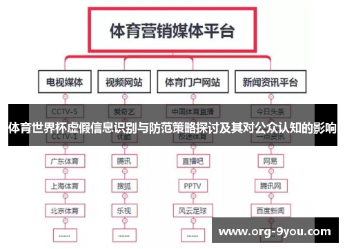 体育世界杯虚假信息识别与防范策略探讨及其对公众认知的影响