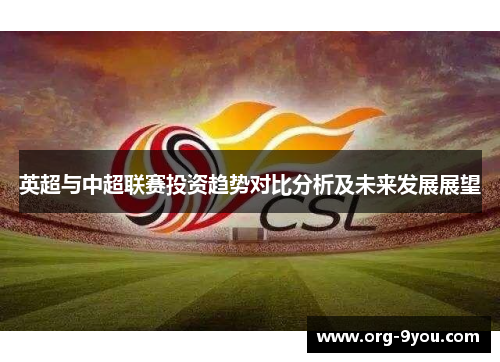 英超与中超联赛投资趋势对比分析及未来发展展望