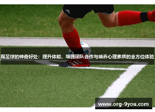 踢足球的神奇好处：提升体能、增强团队合作与培养心理素质的全方位体验